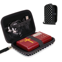 Casing portabel kustom pabrik Wonder Alkitab Kjv tas Eva pemutar Audio Audio bicara perjalanan hadiah terbaik untuk wanita