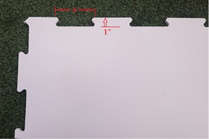 Sân trượt băng sàn gạch/sân trượt băng nhân tạo/Sử dụng băng tổng hợp để bán - Product Image 5
