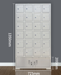 Minno trường USB sạc tủ tủ khóa cho điện thoại di động và máy tính bảng với ổ cắm bên trong - Product Image 5