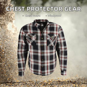 Gilet de protection thoracique pour moto, respirant, imperméable, pour l'été, équipement de motocross et de dirt bike pour adultes - Product Image 2