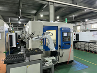 Ligne de production complète de robinets en laiton : machine de moulage par projection, usinage CNC, traitement de surface et assemblage pour la fabrication de robinets