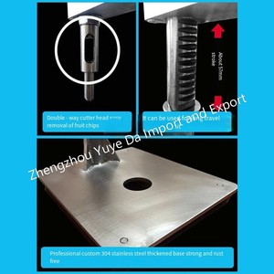 Máquina de apertura de agujero de <span class=keywords><strong>coco</strong></span> tierno de acero inoxidable, grifo para agua de <span class=keywords><strong>Coco</strong></span>, herramienta para pelar frutas y verduras - Product Image 4