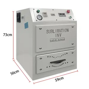 A3 A4 film 3D süblimasyon vakum ısı pres makineleri DIY kaplı telefon kılıfı baskı süblimasyon yazıcı makinesi