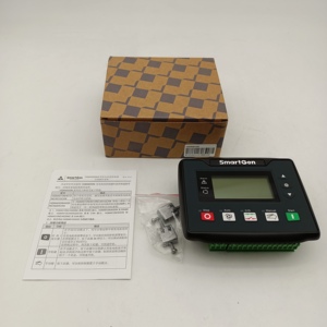 ตัวควบคุมเครื่องกำเนิดไฟฟ้า SMARTGEN ORIGINAL HGM4010N ASM พร้อม RS485 สำหรับเครื่องยนต์ดีเซล - Product Image 2