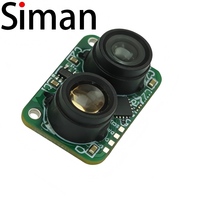 Module de capteur de distance laser haute précision Siman SDM50 I2C 50m avec fréquence 500Hz