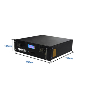 OEM 10000 + sepeda OEM pabrik 48V 51.2v 240v 384 V 480v 100ah rak tekanan tinggi baterai penyimpanan energi dengan protokol komunikasi disesuaikan - Product Image 3