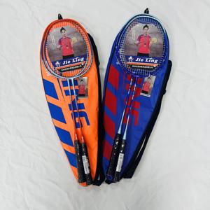 JIELING 2024 Nouvelle personnalisation W516 Aluminium et <span class=keywords><strong>verre</strong></span> en une seule pièce Utilisé pour les sports <span class=keywords><strong>de</strong></span> loisirs Raquette <span class=keywords><strong>de</strong></span> badminton - Product Image 5