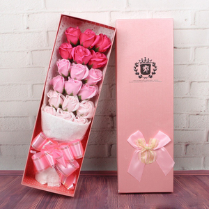 Rosas de Jabón Artificiales de Lujo al por Mayor, Ramo de Rosas en Forma de Bola, Decoraciones para el Año Nuevo Chino, con Caja de <span class=keywords><strong>Regalo</strong></span>, <span class=keywords><strong>Regalo</strong></span> para Parejas - Product Image 2
