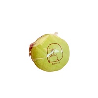DHF896 Vente en gros de jouets anti-stress en forme de pain, en PU ultra-doux, mignons et moelleux, pendentifs en forme de chignon