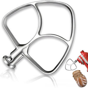 Accessoires pour appareils électroménagers de cuisine, batteur plat en acier inoxydable pour KitchenAid - Product Image 1
