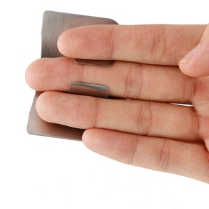 Protège-mains coupe-doigts en acier inoxydable, outils de Protection des doigts coupés des légumes soins des mains de cuisine - Product Image 3