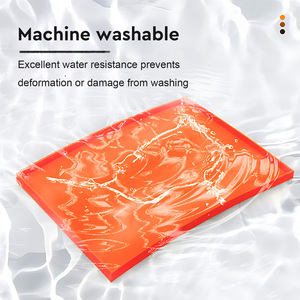 Grand tapis de <span class=keywords><strong>cuisson</strong></span> en silicone résistant à la chaleur pour gril de four et protection de comptoir Tapis de <span class=keywords><strong>cuisson</strong></span> antiadhésif pour barbecue et protection d'ustensiles de cuisine - Product Image 4