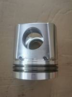 Piston de moteur DCEC 6D114 3917707 Garantie 6 mois Pièces de machines de construction