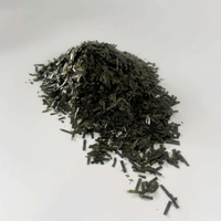Morceaux de Nori frais et croustillants, vert foncé, sains, pour Onigiri et grillades