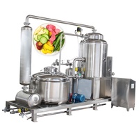 Automatische Groente-en Krokante Chips Friteuse Ananas Chips Vacuüm Frituren Machine