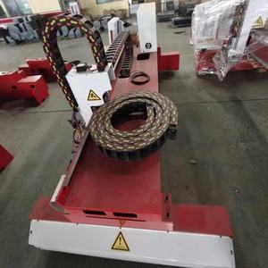 เครื่องตัดโลหะจีนแบบโครงสร้างแกนทรี CNC สำหรับงานหนัก พร้อมระบบตัดด้วยเปลวไฟแรงดันสูงพิเศษและพลาสมา - Product Image 6