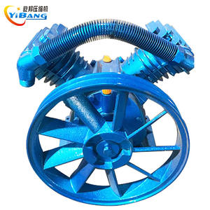 Cabezal de Compresor Industrial Yibang <span class=keywords><strong>DF</strong></span> 2075, Pistón de 3.0kw, 4hp, 8bar, 115PSI, 300L/min, 10.6CFM, 820RPM, Acero Fundido - Product Image 5