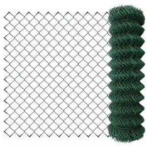 Clôture en treillis diamanté fiable pour jardin, parking et <span class=keywords><strong>sécurité</strong></span> commerciale - Treillis métallique robuste, imperméable et écologique - Product Image 3