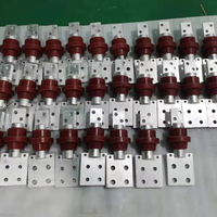 Aislador de transformador de bajo voltaje de 2.5KV con buje de resina epoxi para transformador montado en almohadilla