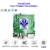 Solution complète OEM pour la conception et la fabrication de cartes de circuits imprimés (PCB) pour l'électronique grand public et le contrôle industriel, avec assemblage de boîtiers de précision.