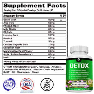 Cápsulas Detox y Limpiadoras de <span class=keywords><strong>Colon</strong></span> al por Mayor que Promueven el Movimiento Intestinal para Grupos con Estreñimiento - Product Image 2