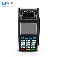 Terminal de point de vente portable FP8600 Linux tout-en-un avec imprimante thermique, emplacements SIM/SAM et lecteur de carte magnétique triple piste