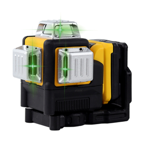 12 líneas <span class=keywords><strong>4d</strong></span> <span class=keywords><strong>Nivel</strong></span> rotatorio láser 360 Haz verde Niveles láser autonivelantes Máquina de <span class=keywords><strong>nivel</strong></span> láser de línea cruzada horizontal y vertical - Product Image 3