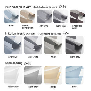 ZSTARR بالجملة الساخن اليدوي اللاسلكي التحكم التعتيم آلة التظليل حمار وحشي ستائر التعتيم للنافذة - Product Image 6