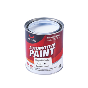 Revêtements de réparation automobile <span class=keywords><strong>Peinture</strong></span> principale de couleur <span class=keywords><strong>acrylique</strong></span> 1K avancée pour la réparation automobile <span class=keywords><strong>Peinture</strong></span> de voiture blanche transparente - Product Image 3