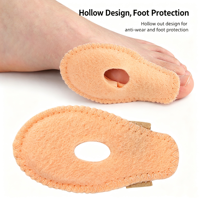 Protège-orteils portable amovible pour hallux valgus, coussinet souple pour chaussures à talons hauts, soulagement de la marche, manchons de protection pour le gros orteil