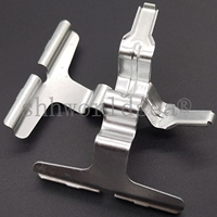 100 pièces/sac Clip métallique pour camion