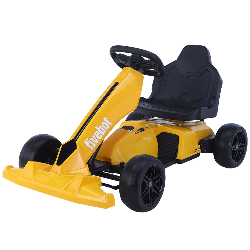 2021 Newest Cheap electric 24v battery powered ride on car go kart electric karting racing Pedal Go Karts for kids