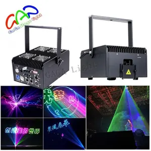 Rgb เลเซอร์ Super Dj แสงเลเซอร์โรงงานราคา Night บาร์ดิสโก้ Rgb Dj ไฟเลเซอร์