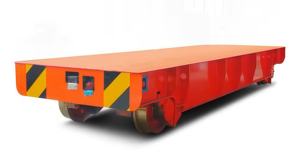 경제적인 맞춤형 전기 레일 유도 이송 카트 (RGV) 리튬 배터리 신조건 운송 솔루션 - Product Image 4