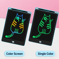 Tablette d'écriture LCD 9, 11, 13, 16 pouces avec écran couleur, rechargeable, pour enfants, vente en gros