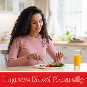 Gommes à mâcher à haute absorption avec vitamine C Les gommes prébiotiques probiotiques pour enfants et adultes améliorent naturellement l'humeur - Product Image 6