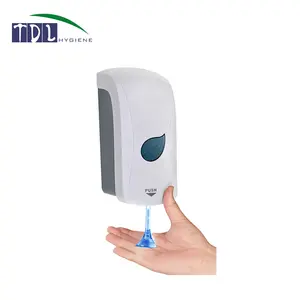 Factory Supply Plastic Wall Mounted New Manual Liquid Soap Gel Hand Sanitizer Dispenser