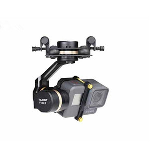 <span class=keywords><strong>Tarot</strong></span> TL3T05 pour GoPro 3DIV, stabilisateur métallique à 3 axes sans balais PTZ pour GoPro Hero 5, pour système FPV, caméra d'action sportive, course - Product Image 2