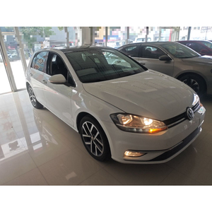 Guazi 2020 Volkswagen <span class=keywords><strong>Golf</strong></span> d'occasion à vendre Essence 5 places Berline Automatique Traction avant Conduite à gauche <span class=keywords><strong>Blanc</strong></span> Stock concessionnaire export 98100km - Product Image 3