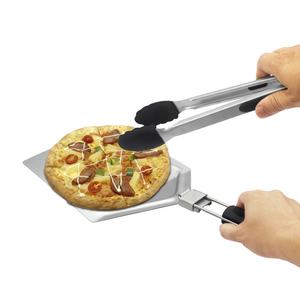 Хит продаж, набор для очистки пиццы из нержавеющей стали с металлической ручкой для инструментов для пиццы - Product Image 3