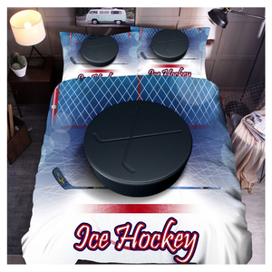 95% + Sắp Xếp Lại Tỷ Lệ OEM Odm Nhà Vua Kích Thước Duvet Bìa Bộ Đồ Giường Đặt 3D In Ấn Phim Hoạt Hình Mô Hình - Product Image 5