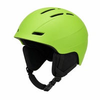 Casque de snowboard respirant en ABS, réglable pour adultes, enfants, hommes et femmes, logo personnalisé disponible