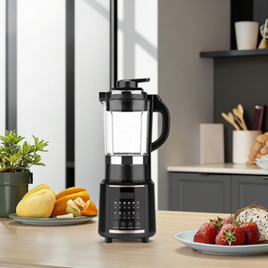Voll automatischer multifunktion aler Entsafter für Haushalts küchen mit kleiner Kapazität, Sojamilch hersteller, Obst-und Gemüse extraktor - Product Image 6