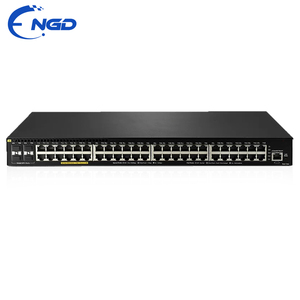 Switch Gestito Layer 3 Gigabit <span class=keywords><strong>PoE</strong></span>+ Serie 2930F JL558A con 48 Porte, 4x10G SFP+ Uplink, Budget di Potenza 740W, Montabile su Rack per Imprese - Product Image 3