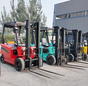 Montacargas Eléctrico de Iones de Litio Woerkai CPD30 con Certificación CE, 1 Tonelada, 3 Toneladas, 5 Toneladas, para Aplicaciones de Logística en Almacenes y Fábricas - Product Image 6