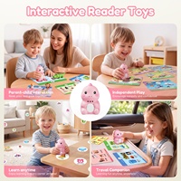 Cartes cognitives Montessori, cartes flash parlantes pour les tout-petits, apprentissage précoce du langage, éducation à domicile pour les enfants, cartes flash audio
