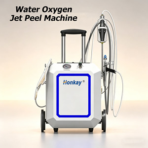 Dispositivo de hidrodermoabrasión con oxígeno para limpieza profunda, restauración de la elasticidad de la piel, máquina facial de hidrodermoabrasión con oxígeno para spa, con capacitación gratuita. - Product Image 1