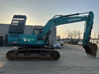 Excavator Baru SWE205E 20,5 Ton Berat Operasi Excavator Crawler Mesin Pendingin Udara Motor Tenaga Penggalian Tinggi 1,1 m³