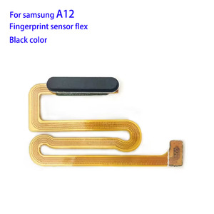 Nouveau pour Samsung Galaxy A12 A125 <span class=keywords><strong>A125F</strong></span> bouton d'accueil capteur d'empreintes digitales Flex avec bouton d'alimentation câble flexible - Product Image 2