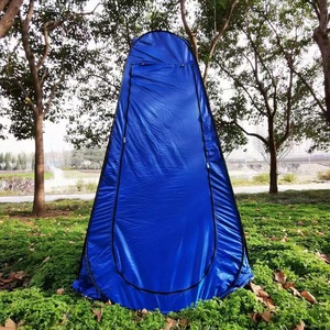 Shower Changing <b>Tent</b> 1.5x1.5x1.9m Foldable Waterproof <b>Single</b> Layer Portable Outdoor Privacy Stall <b>Tent</b> - Product Image 3